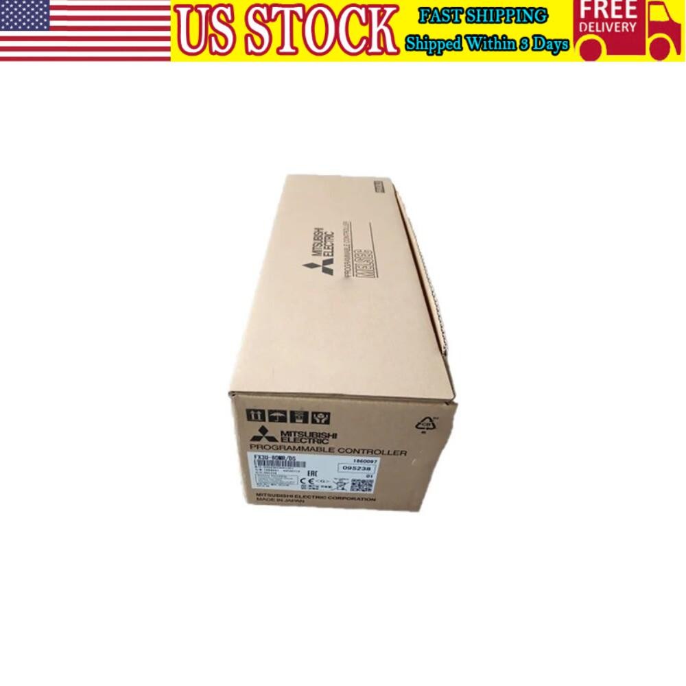 1PC New Mitsubishi FX3U-80MR-DS Programmable Controller FX3U-80MR/DS Fast Ship