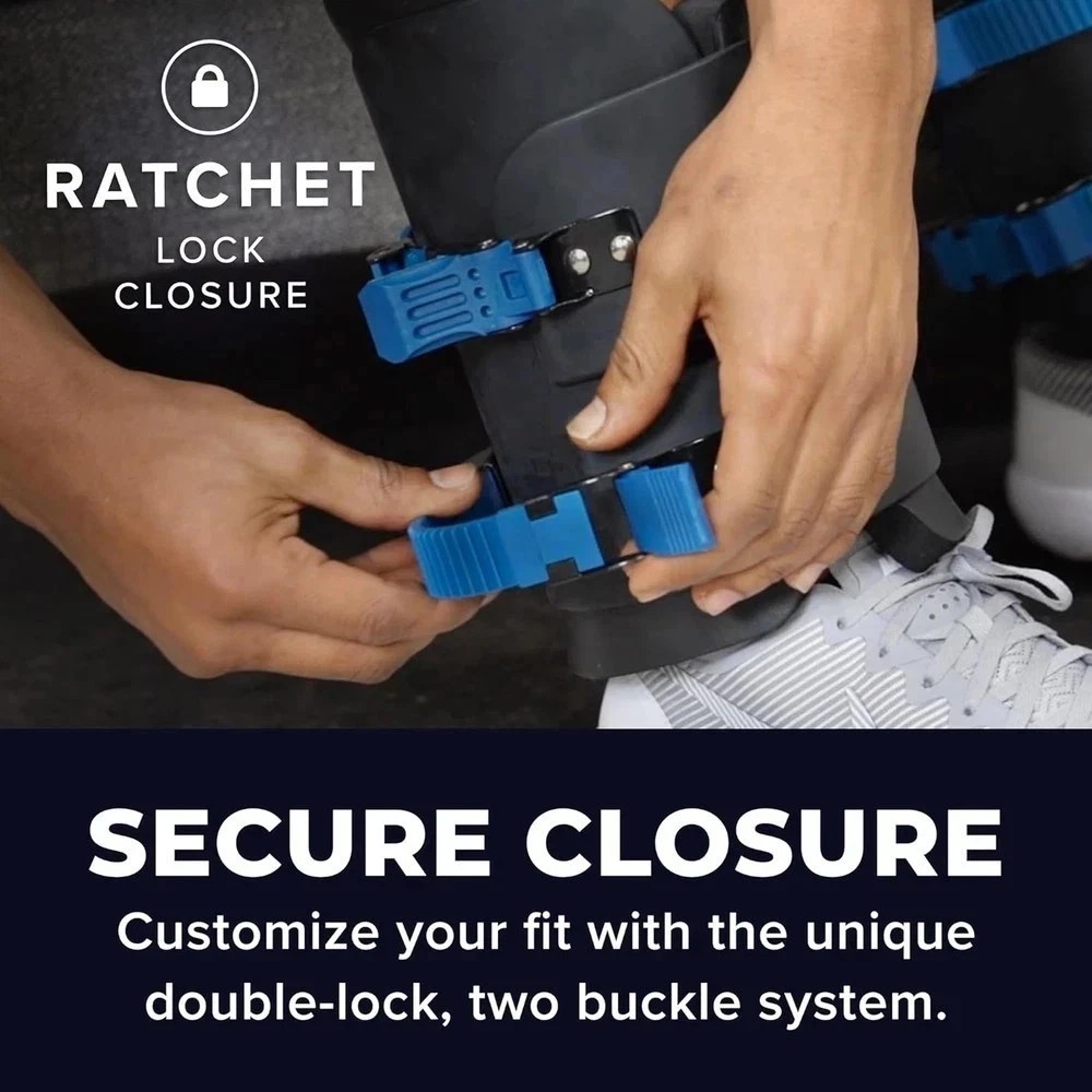 Ez-Up Gravity Boots for Inversion Decompression Stretching, Back Pain Relief and