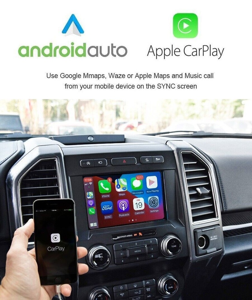 Factory SYNC 2 to SYNC 3 3.4 Upgrade Kit Fit for Ford Sync3 APIM Module Carplay