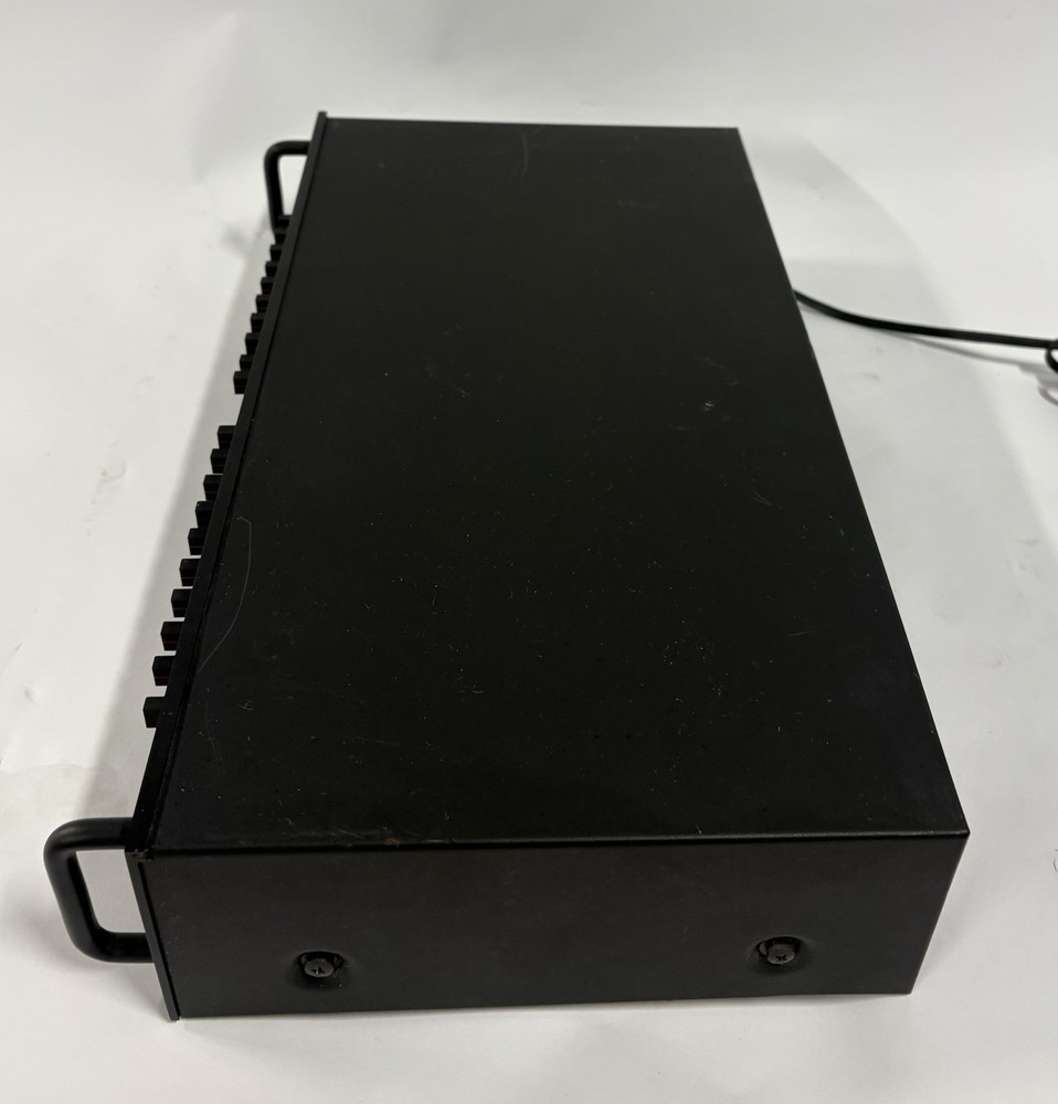 Gemini Stereo Graphic Equailizer EQ-1010