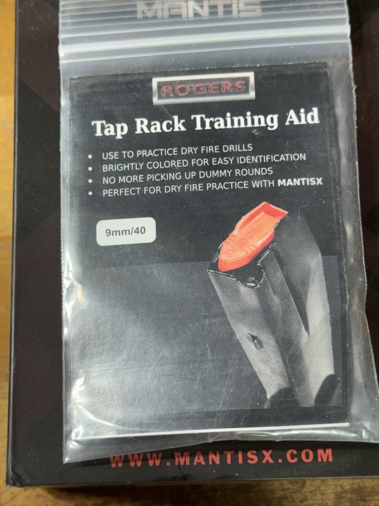 Mantis X2 Laser Training With Extras