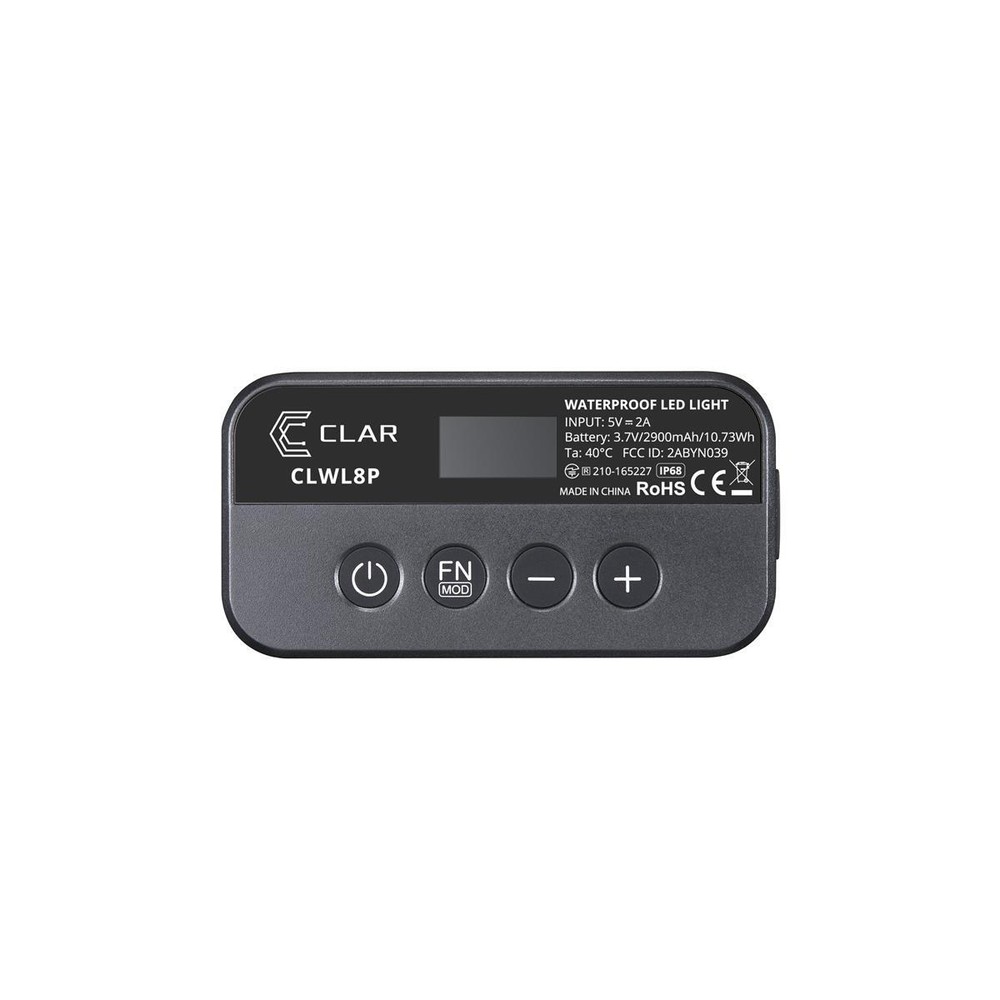 CLAR WL8P Waterproof LED Light #CL-WL8P