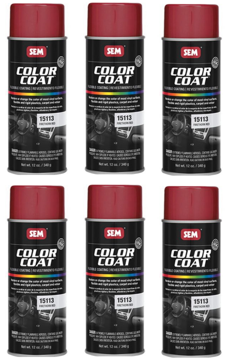 COLOR COAT - Firethorn Red SEM-15113 (6 Pack)