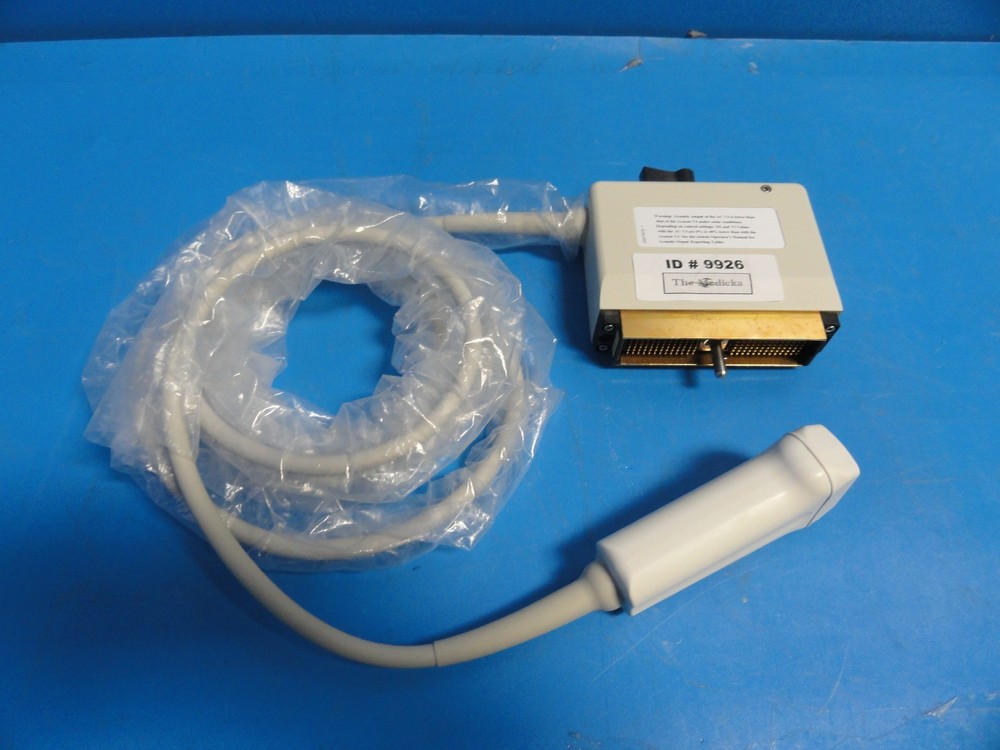 2002 GE AC‑V4 Sector Array Ultrasound Probe (Ref No. 2337672) ~ 9926