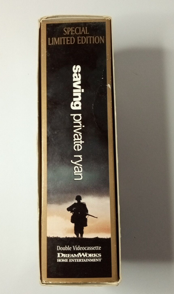 Saving Private Ryan (VHS, 2000, 2-Tape Set, Special Limited Edition)