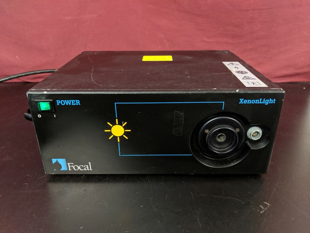 Focal Y1481 Xenon Light Source / FULLY FUNCTIONING LAMP / 30 DAY GUARANTEE