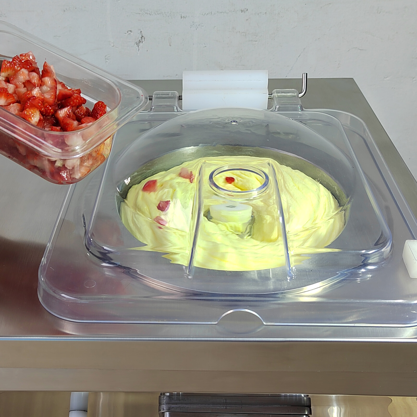 Kolice Commercial Italian ice maker, gelato hard ice cream machine 20L/hour