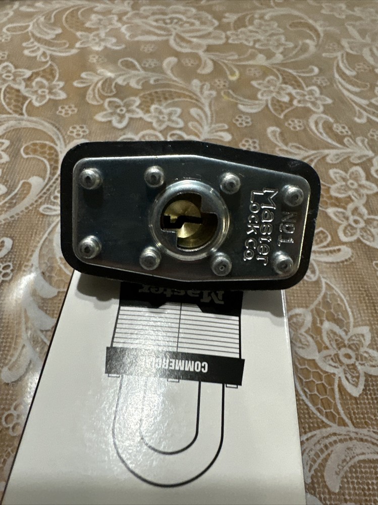 Master Lock Padlock 1MK Keyed Different