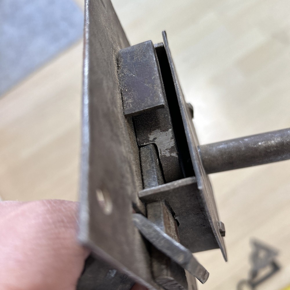 Vintage Medieval Door Lock