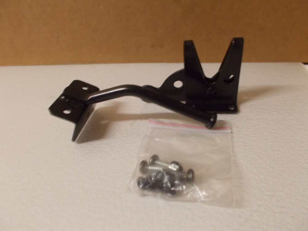 Leslie Lock Gate Flat Wall Hardware Kit GFWHK