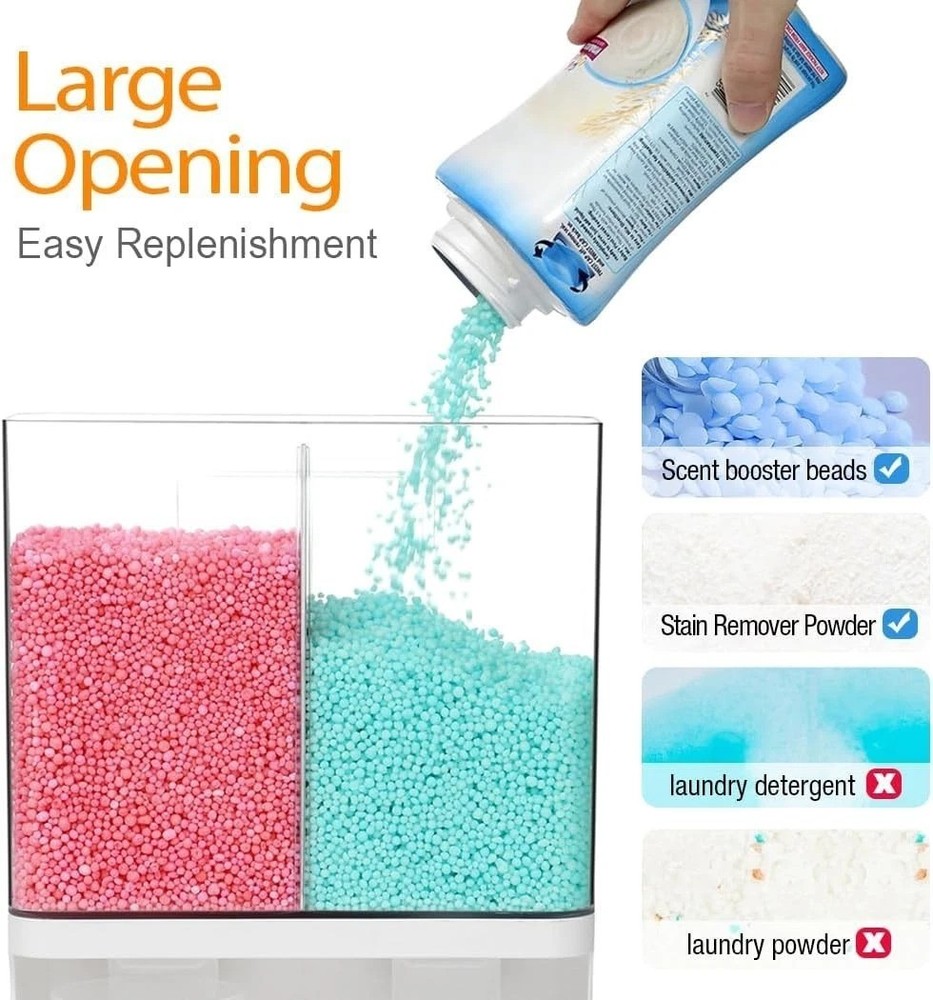 3000 ml Laundry Beads Dispenser - Prevents Clutter & Enhances Organization