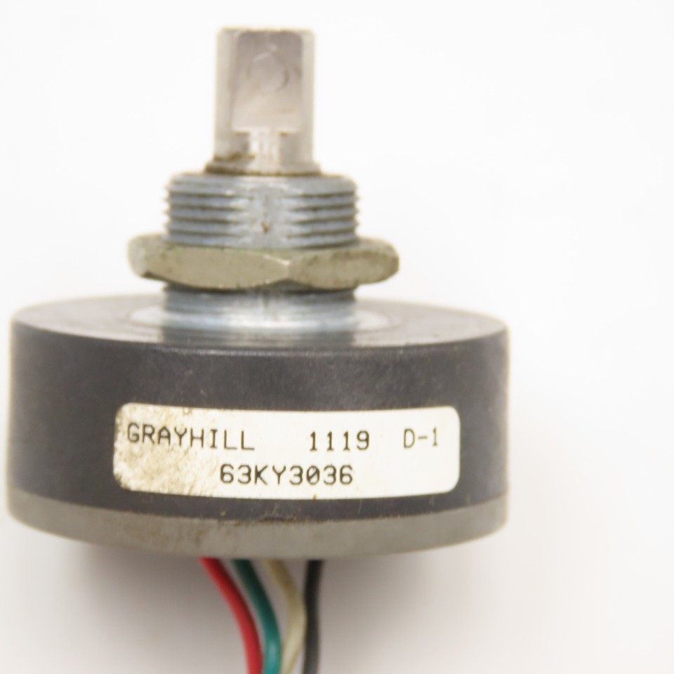 Grayhill 63KY3036 Panel Mount Potentiometer