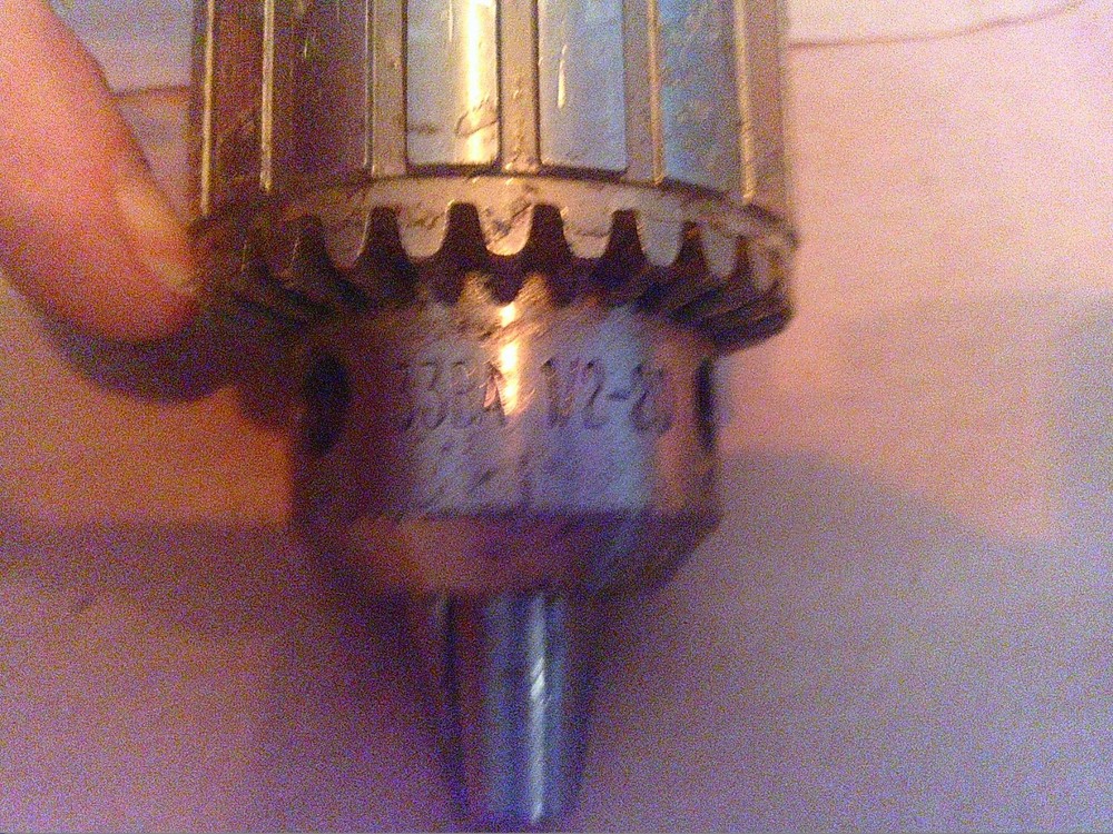 Jacobs Chuck 33BA Made In USA