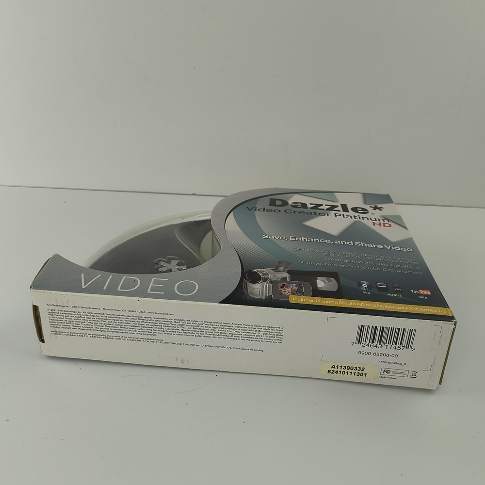 Dazzle Video Creator Platinum HD Includes Pinnacle Studio HD