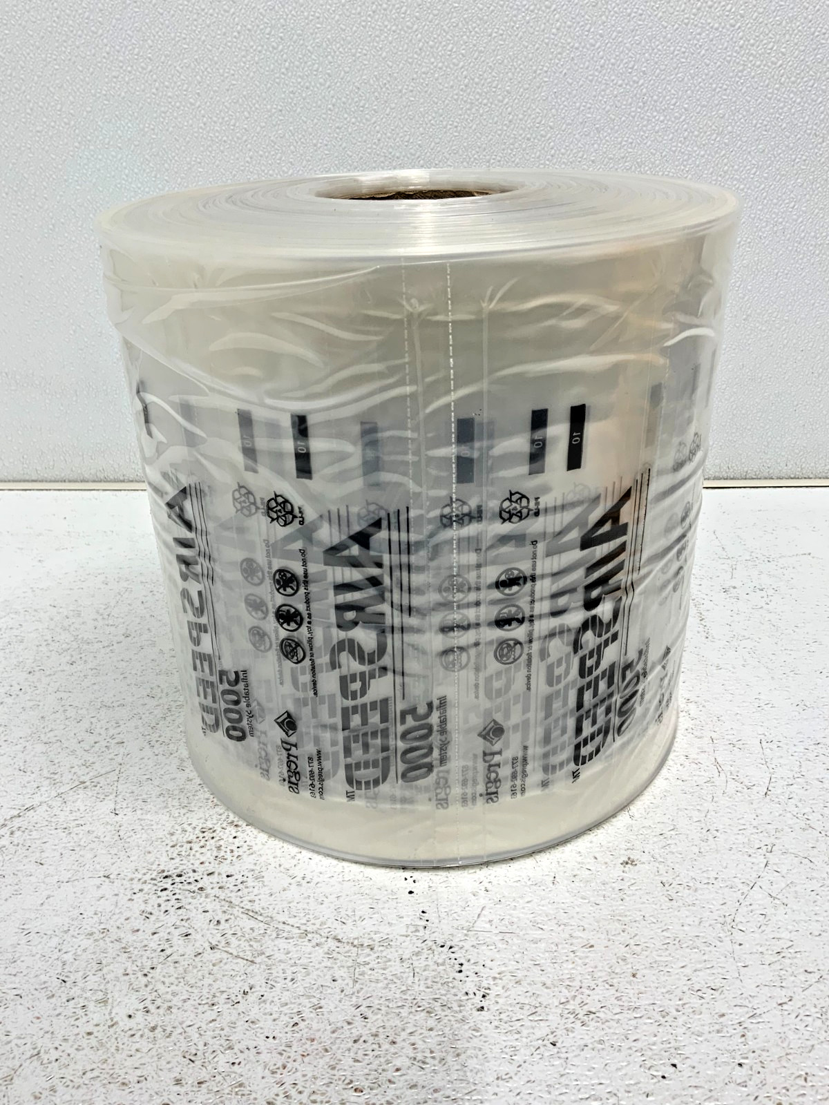 NEW Pregis 57344 Airspeed 5000 10" Wide CG Inflatable Cushion Packaging 1815'