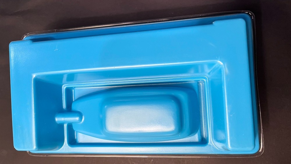 VTG Sears Electric Sewing Scissors New in box. Untested