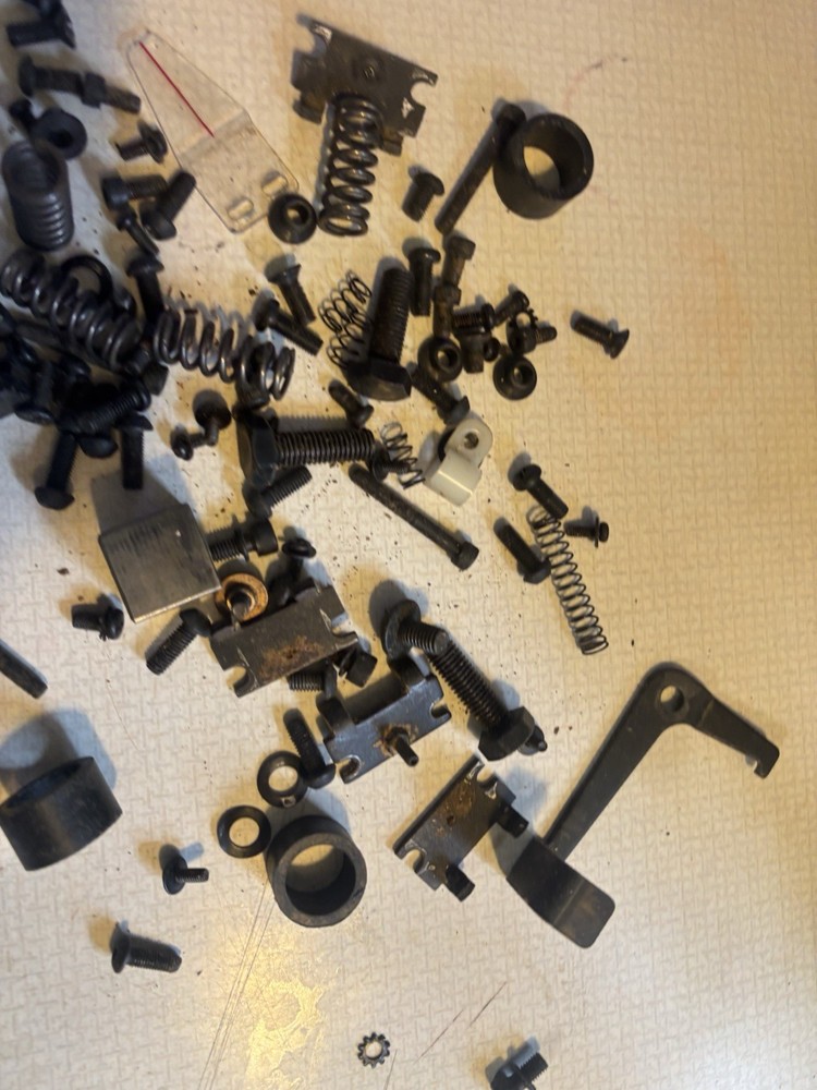 Delta 22-560 Planer Tear Down Hardware