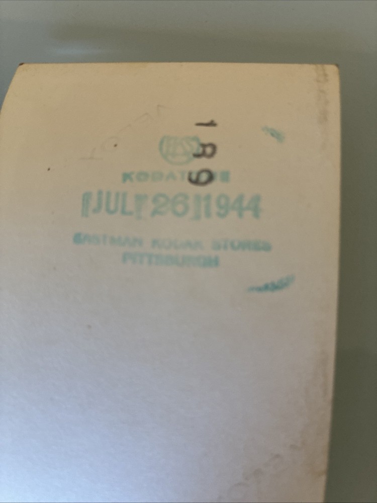 WWII LOT PHOTOS DOCUMENTS NOTCHED DOG TAGS