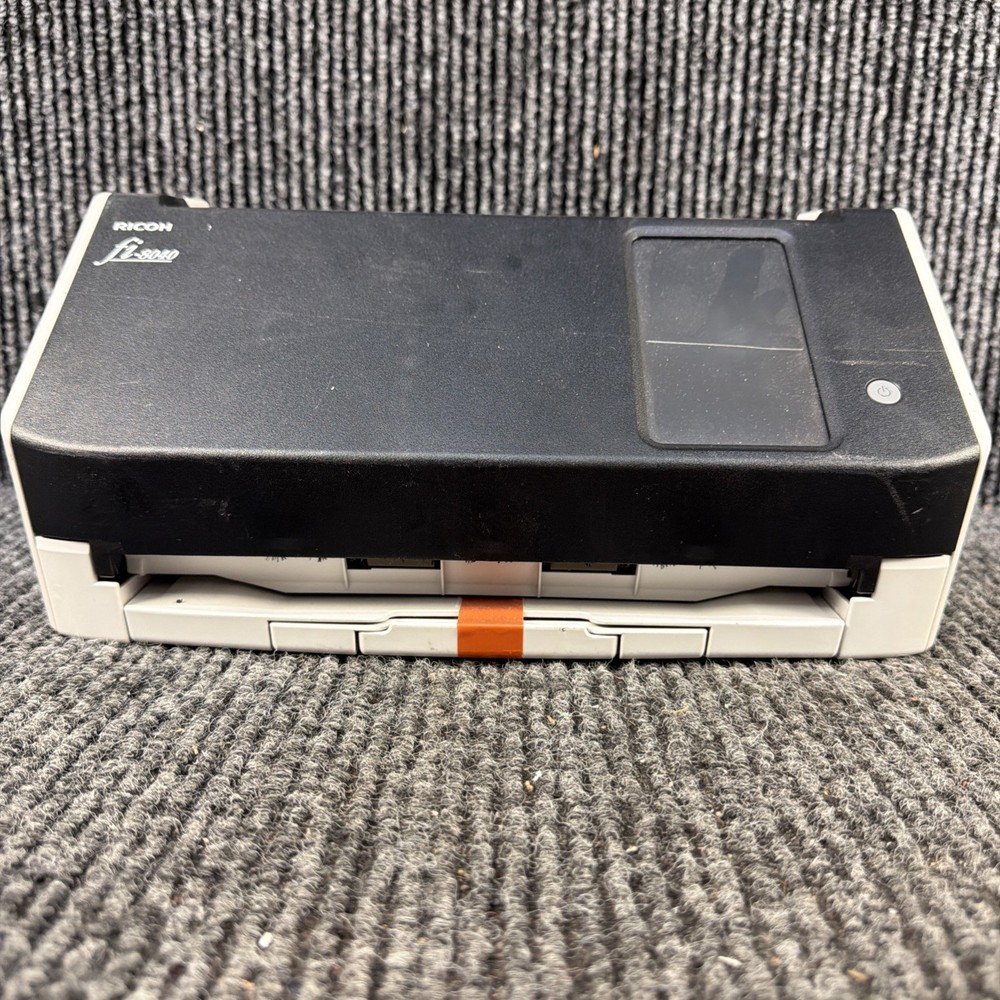 RICOH fi-8040 Office & Desktop Document, Receipt, ID Card Scanner UNTESTED READ