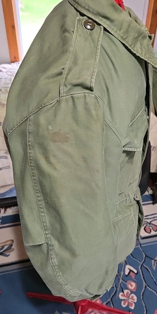Vintage US ARMY Field Jacket SMALL