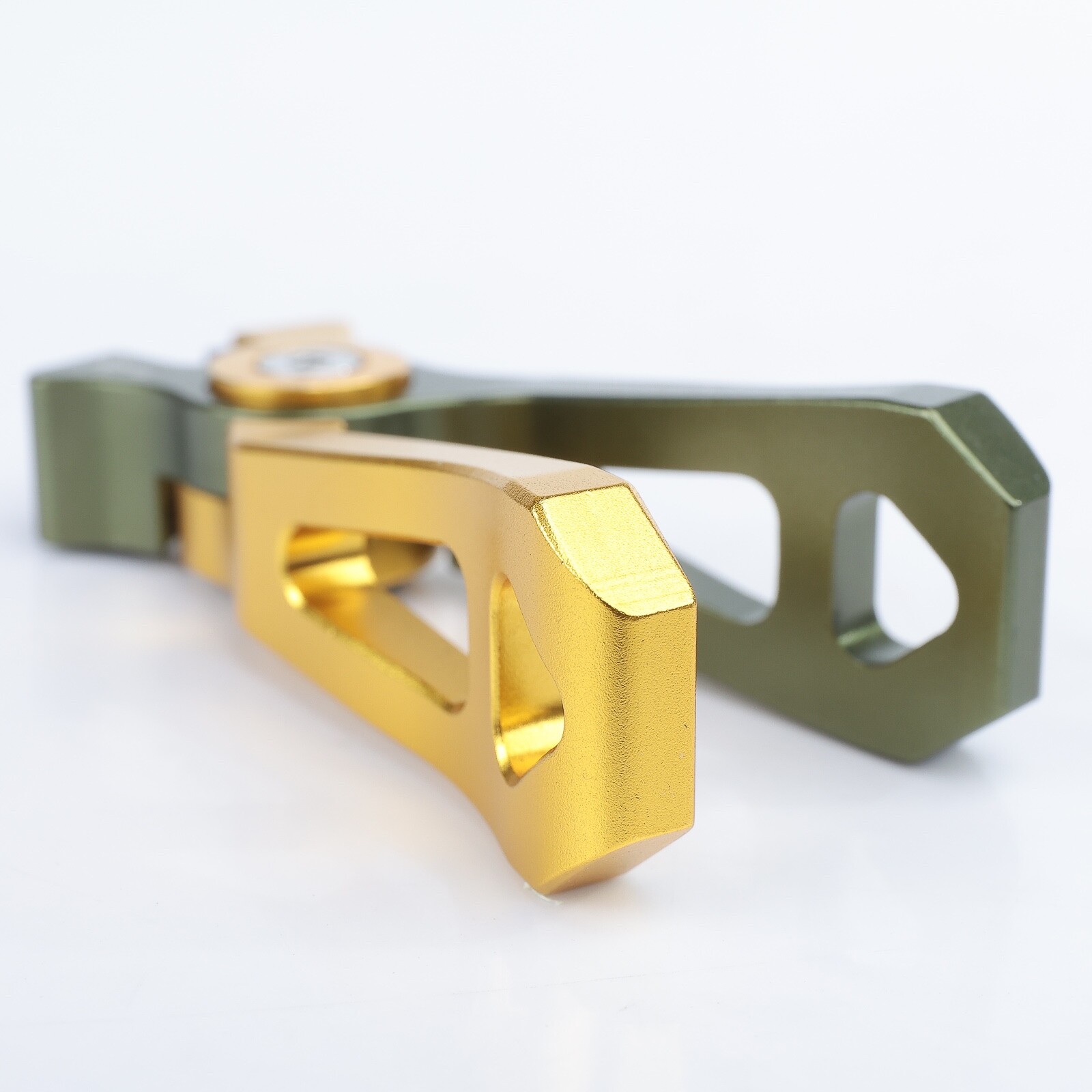 Dr Slick Cyclone Nipper - Straight Cut - Green/Gold - FREE SHIPPING