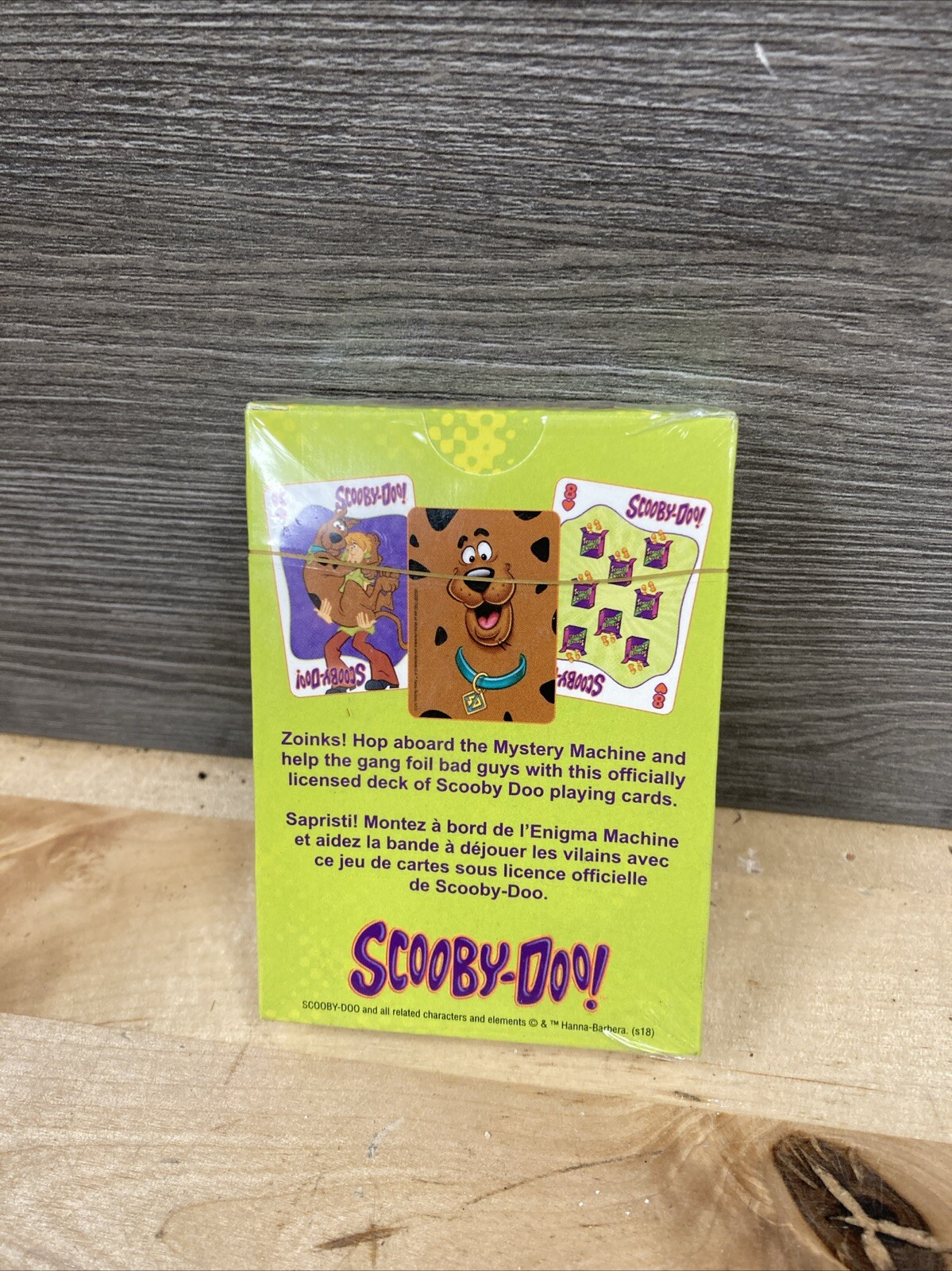 Playing Card Deck Scooby-Doo! NEW Sealed