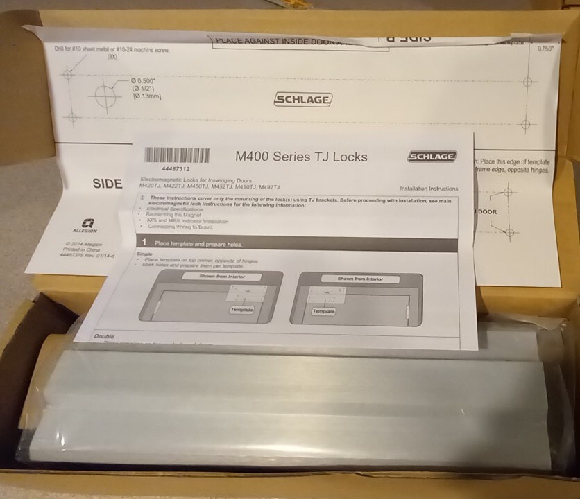 Jamb Bracket   Single Top