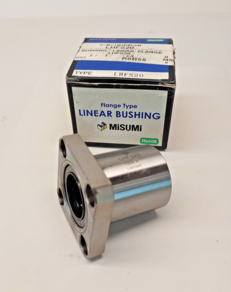 Misumi LHFS20 Square Flanged Linear Bearing