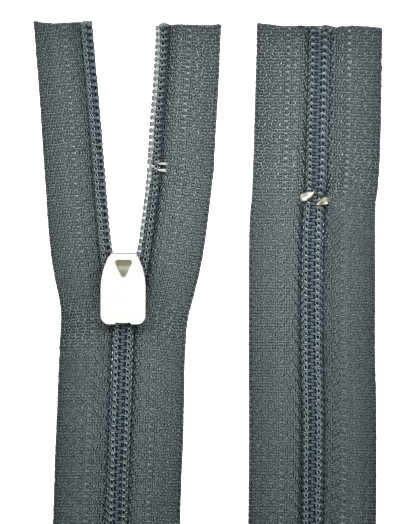 Zipper Bedding Dark Gray White Laundry Slider Length up to 200 cm