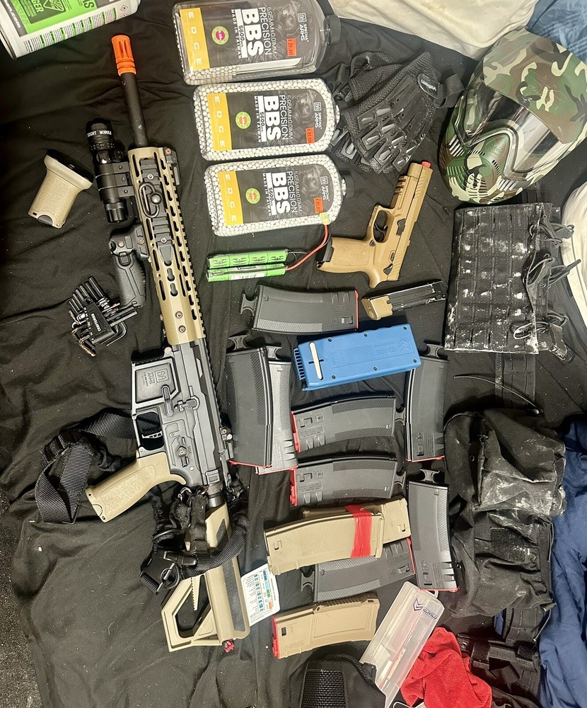 airsoft gun metal