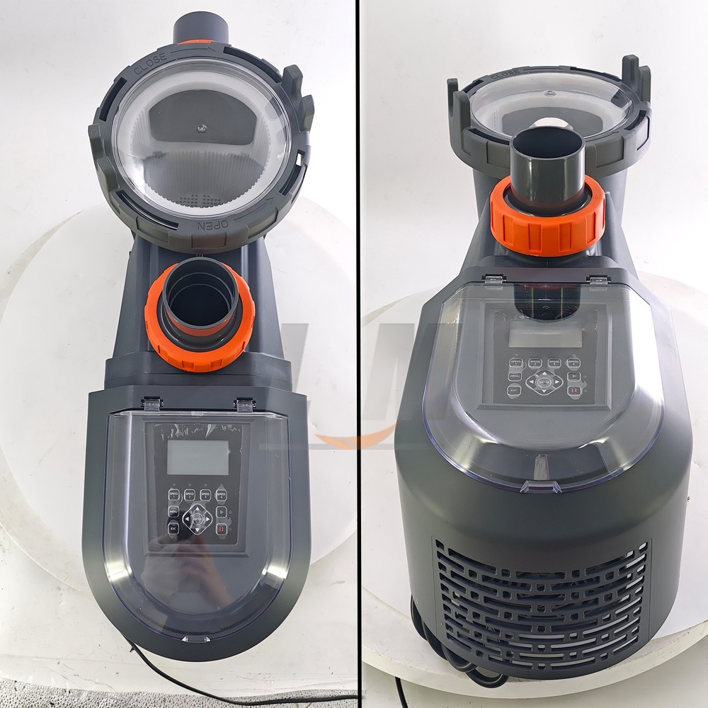 For Inground Pool 2.5HP Variable Speed High Flow Pump 10567GPH Energy Efficient