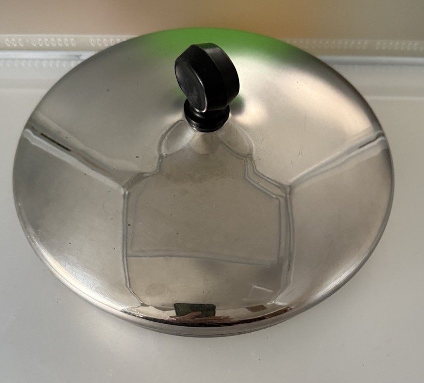 FARBERWARE 7" inside / 7.5" outside edge  REPLACEMENT LID ONLY  3 QT Saucepan