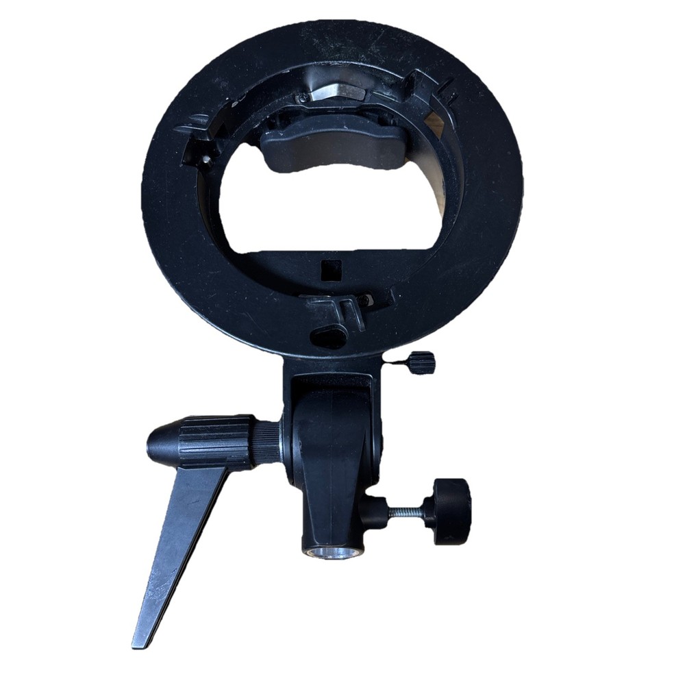 S-Type Bowens Mount Grip (Black)