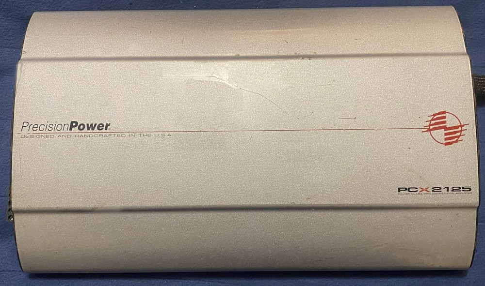 Precision Power PCX2125 Amplifier