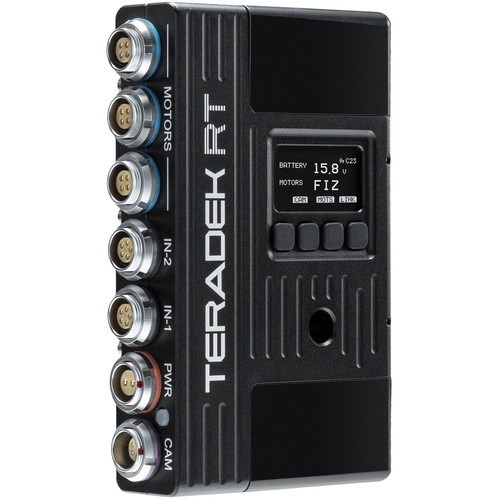 Teradek RT MDR.X Three Axis Lens Control Receiver Bluetooth 15-0010 New Open Box