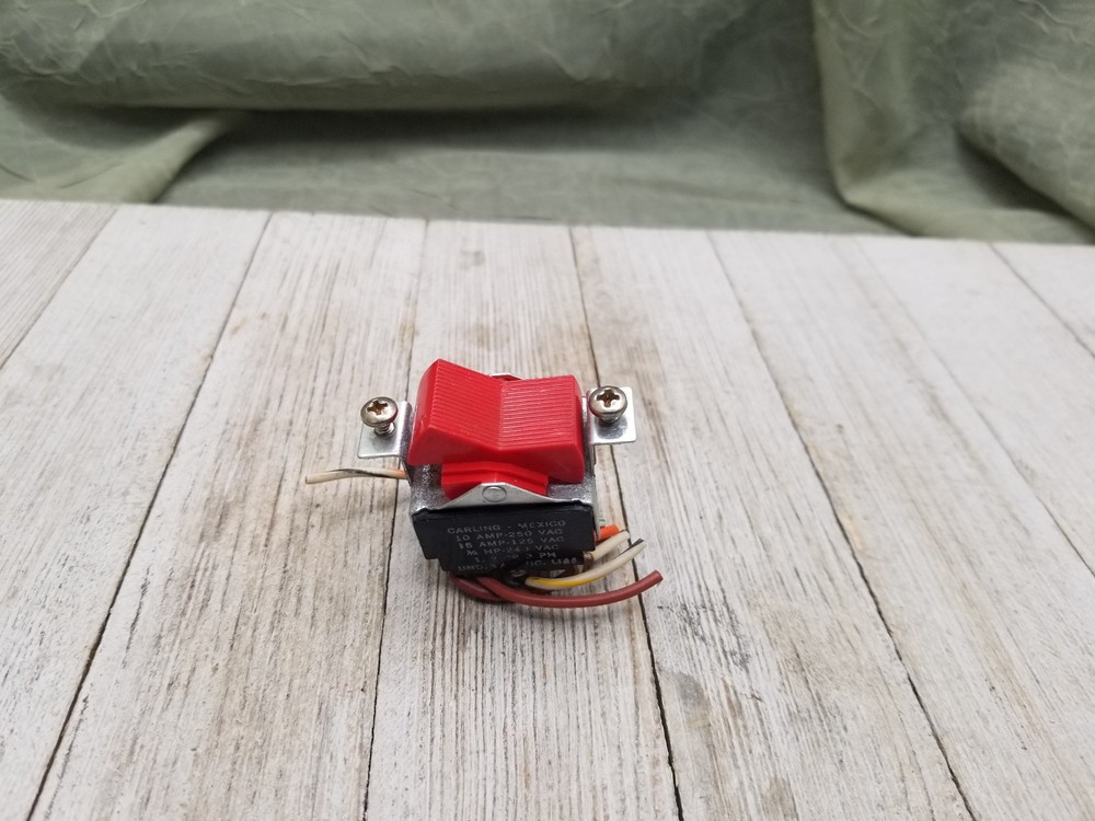 Norman P1250D Power Pack Parts ~ Main Power Toggle Switch