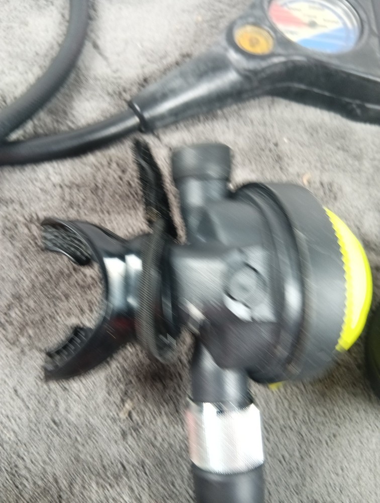 dacor scuba regulator, With Compass Computer