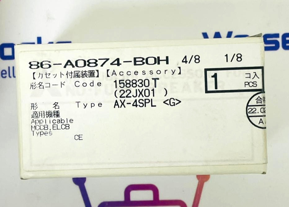 MITSUBISHI AX-4SPL Auxiliary Switch
