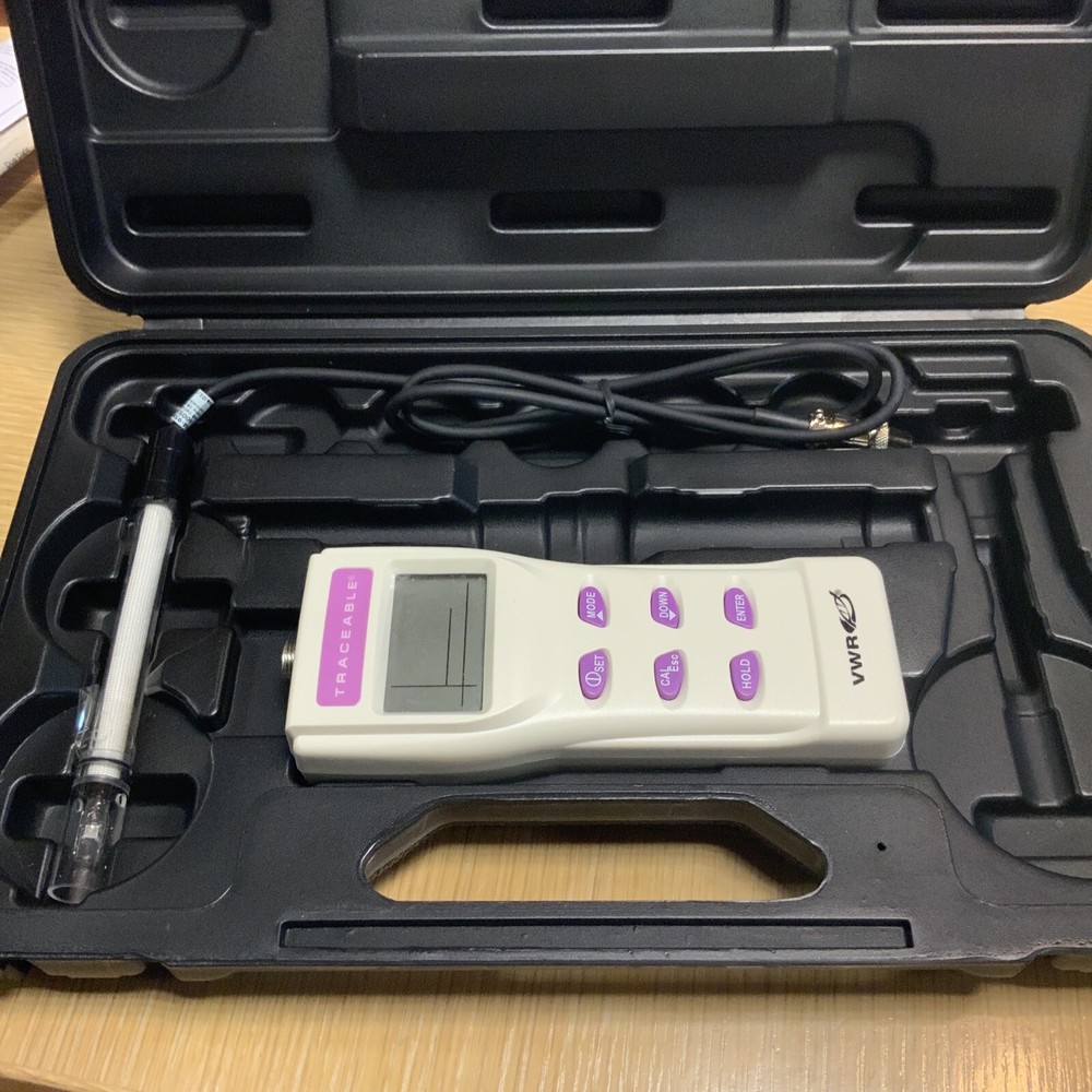 VWR 89094-958 TRACEABLE EXPANDED RANGE CONDUCTIVITY METER