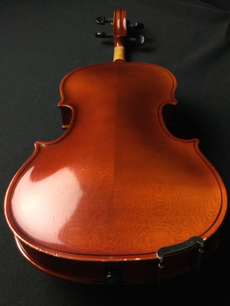 Glaesal Strad Copy (1713) 1/2 Violin w/ Case
