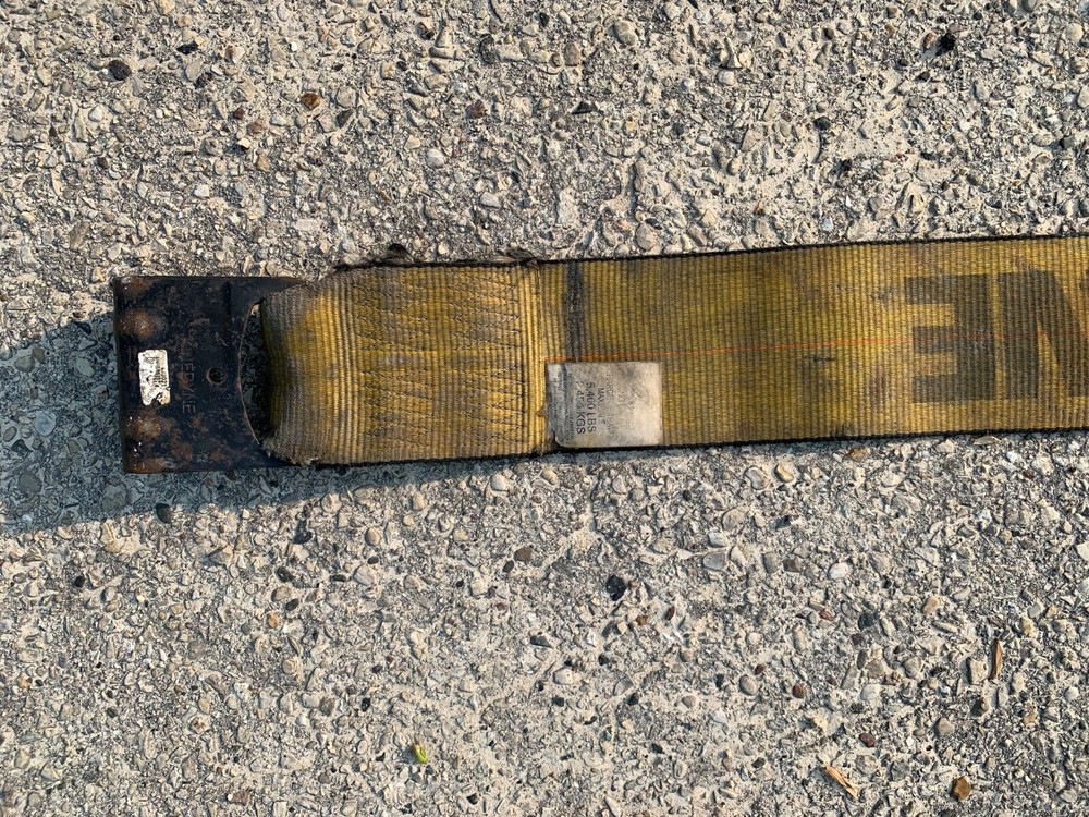 4" Flat-Hook Semi Truck Load/Winch Straps