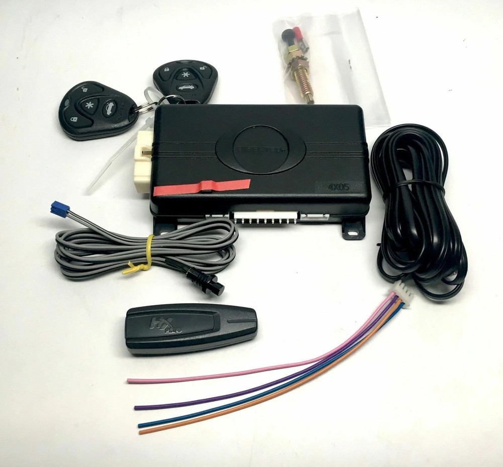 Avital 4105L Remote Start Keyless Entry 1500 Ft Two 4-Button Remotes D2D NEW