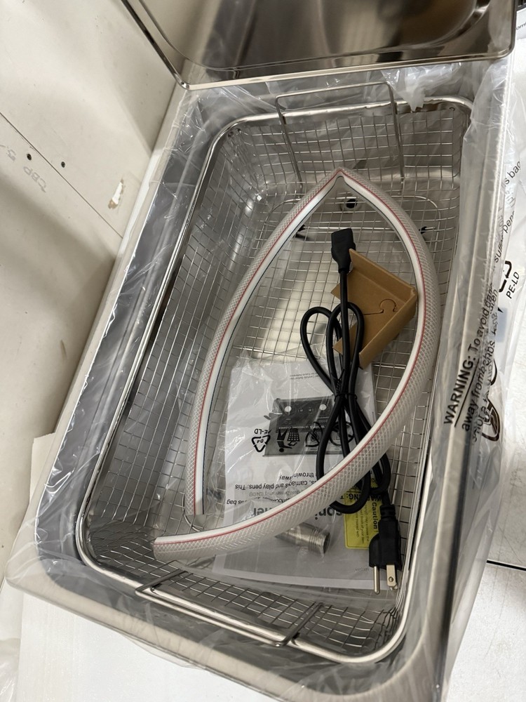 CREWORKS 22L Ultrasonic Cleaner