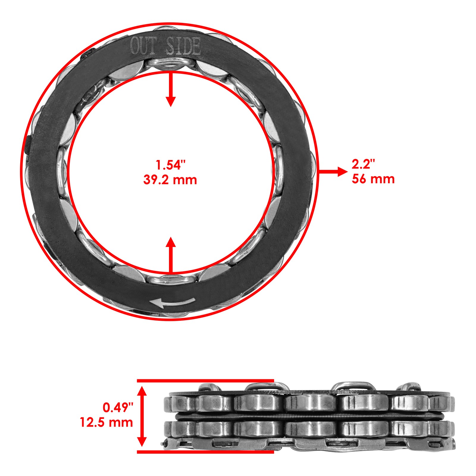Starter Clutch One Way Bearing Sprag for Kawasaki KLX450R KLX450A 2018-2019