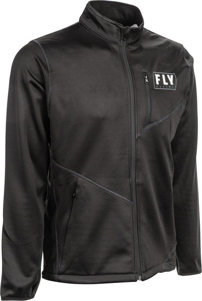 Mid Layer Jacket Black Lg