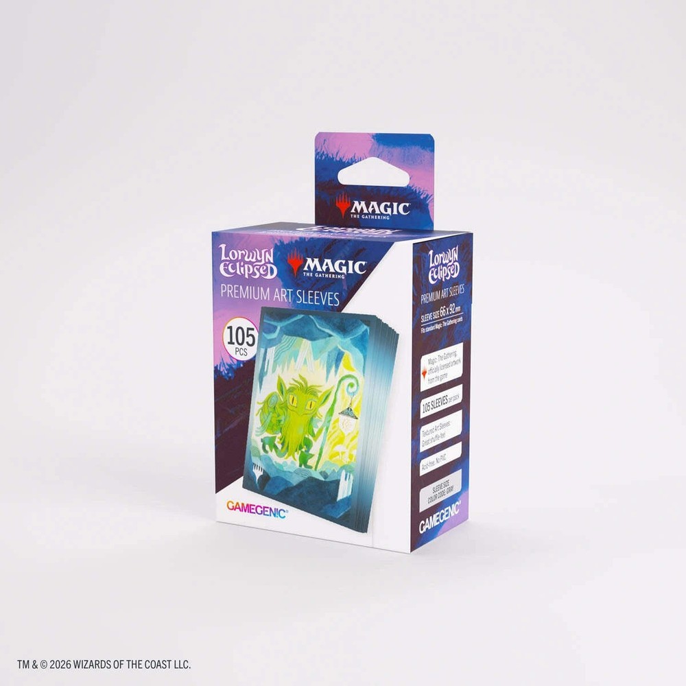 Gamegenic: Magic the Gathering Lorwyn Eclipsed Premium Sleeves (Mutable Explorer