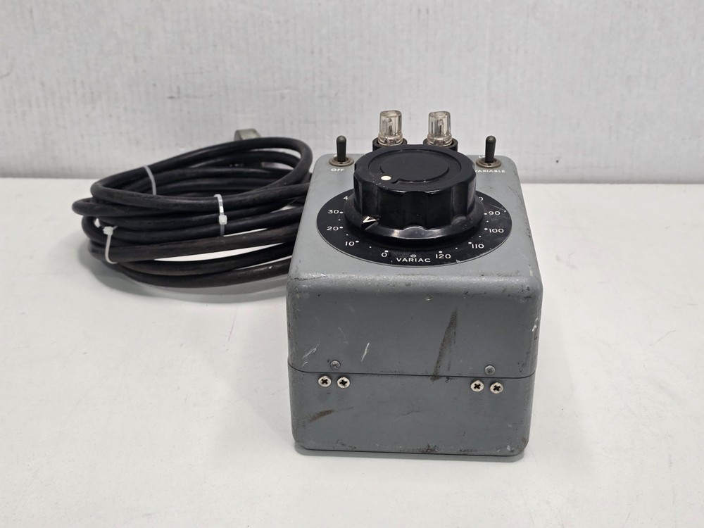 Cary Variable Autotransformer 1571350 Variac Line / Variable 120V No Power Read