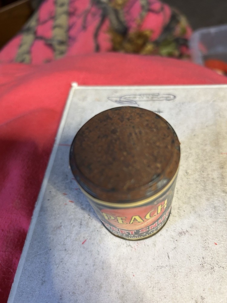 Vintage Square Snuff Tobacco Tin