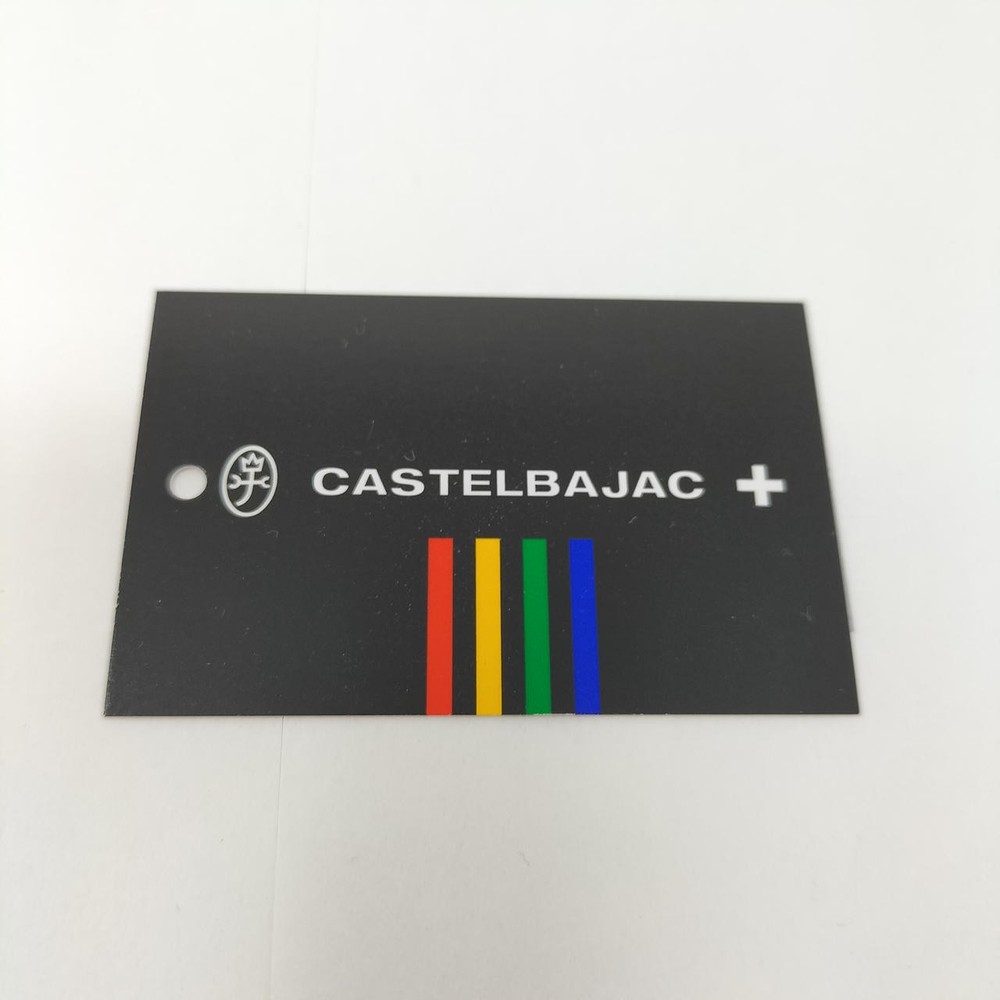Castelbbajac 077624Blk Keychain Keyring