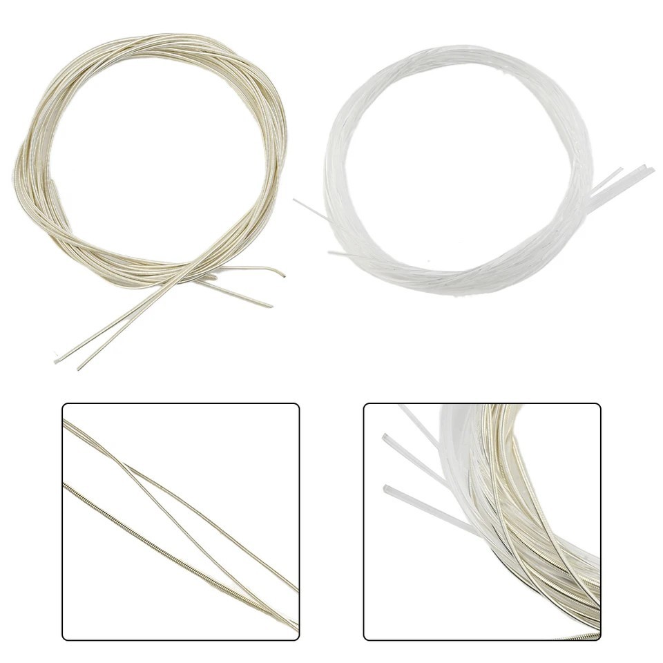 6pcs/Set Nylon Strings Classic Guitar String Great Tone & Hard Tension Strings
